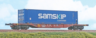 ACME 40427 - H0 - Containertragwagen Sgnss Touax, Ep. V-VI